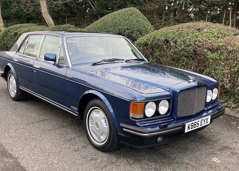 1993 Bentley Brooklands
