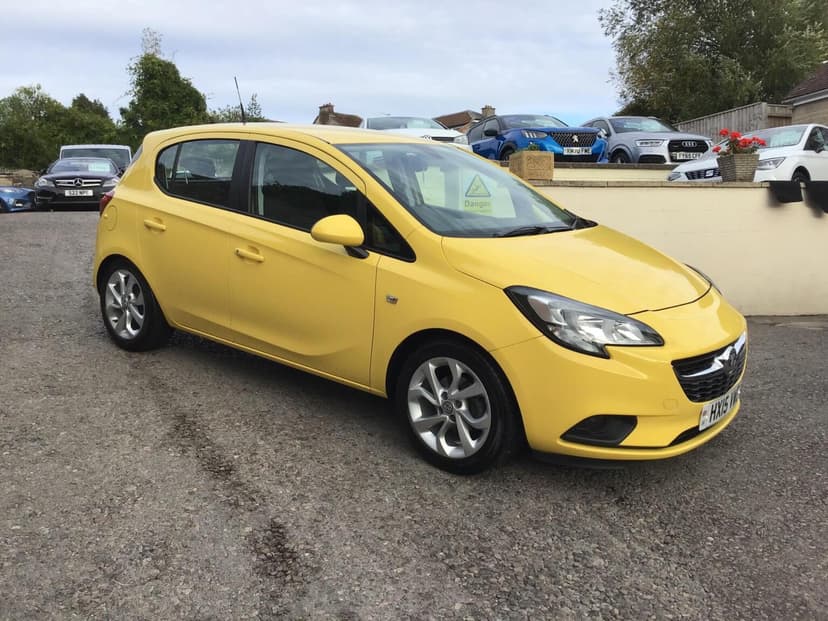 2015 VAUXHALL CORSA