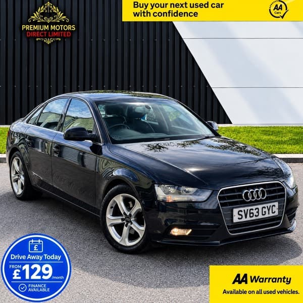 2013 Audi A4