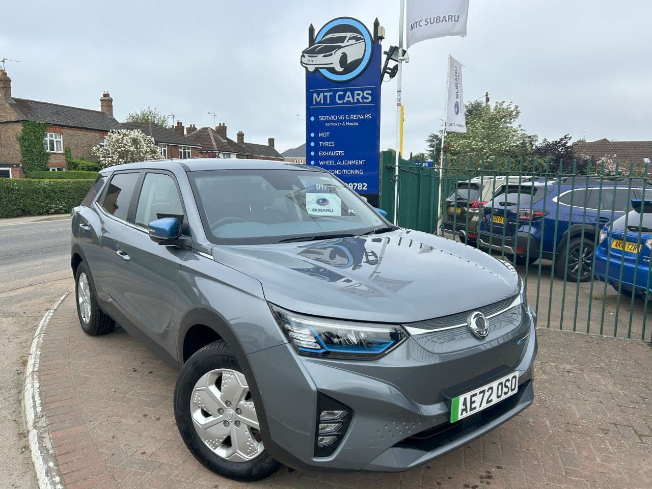 SsangYong Korando e-Motion - image 1 of 37