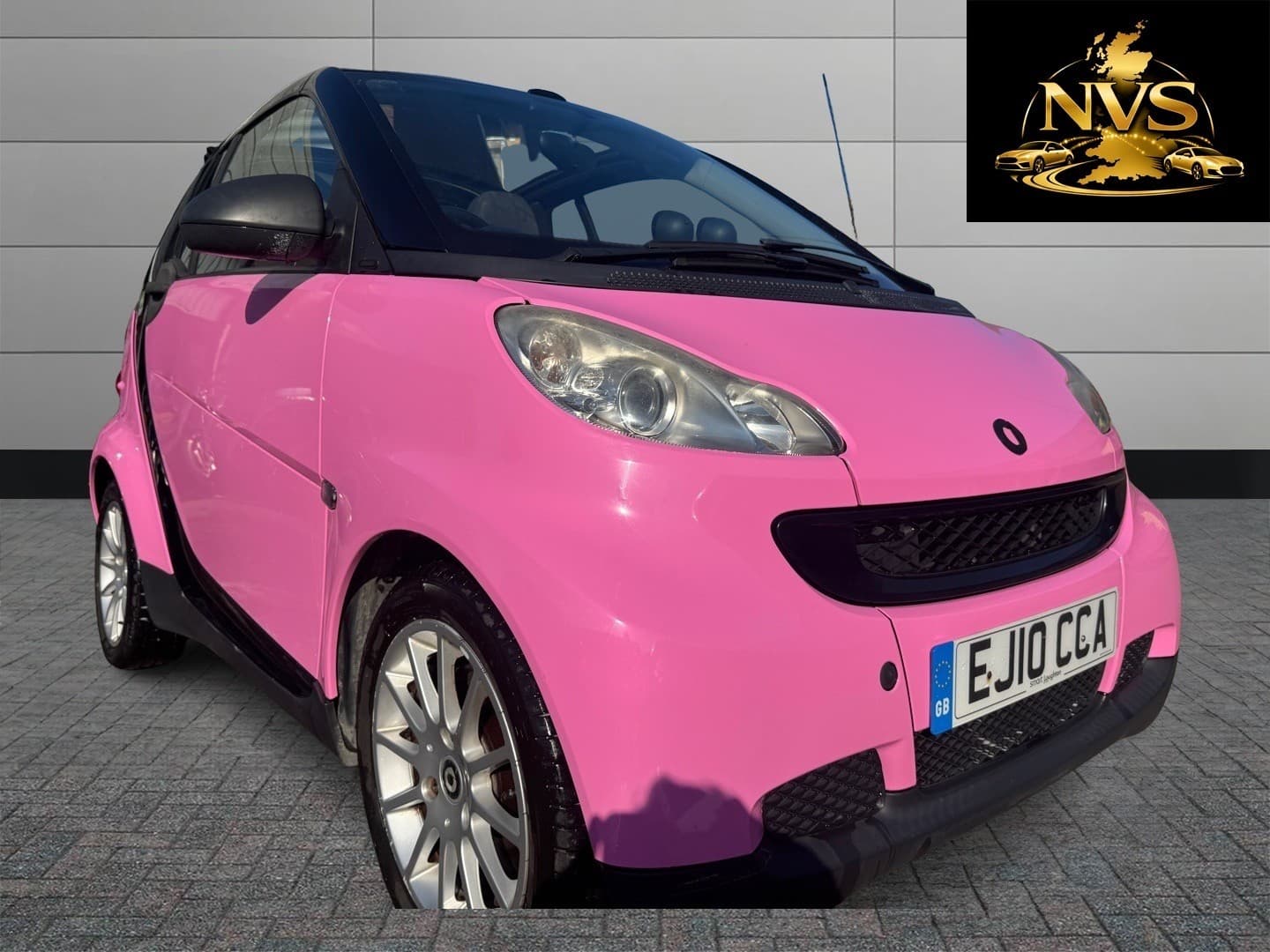 2010 SMART FORTWO