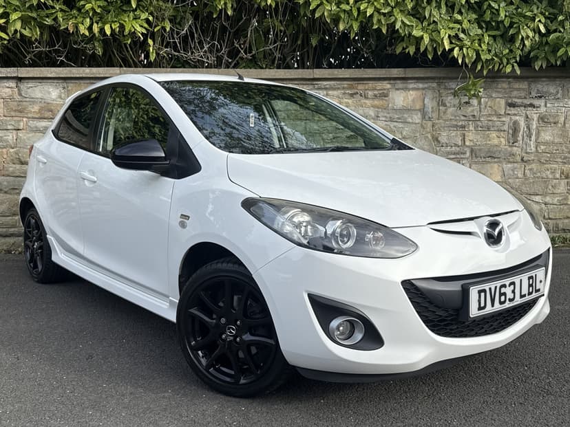 2013 MAZDA MAZDA2