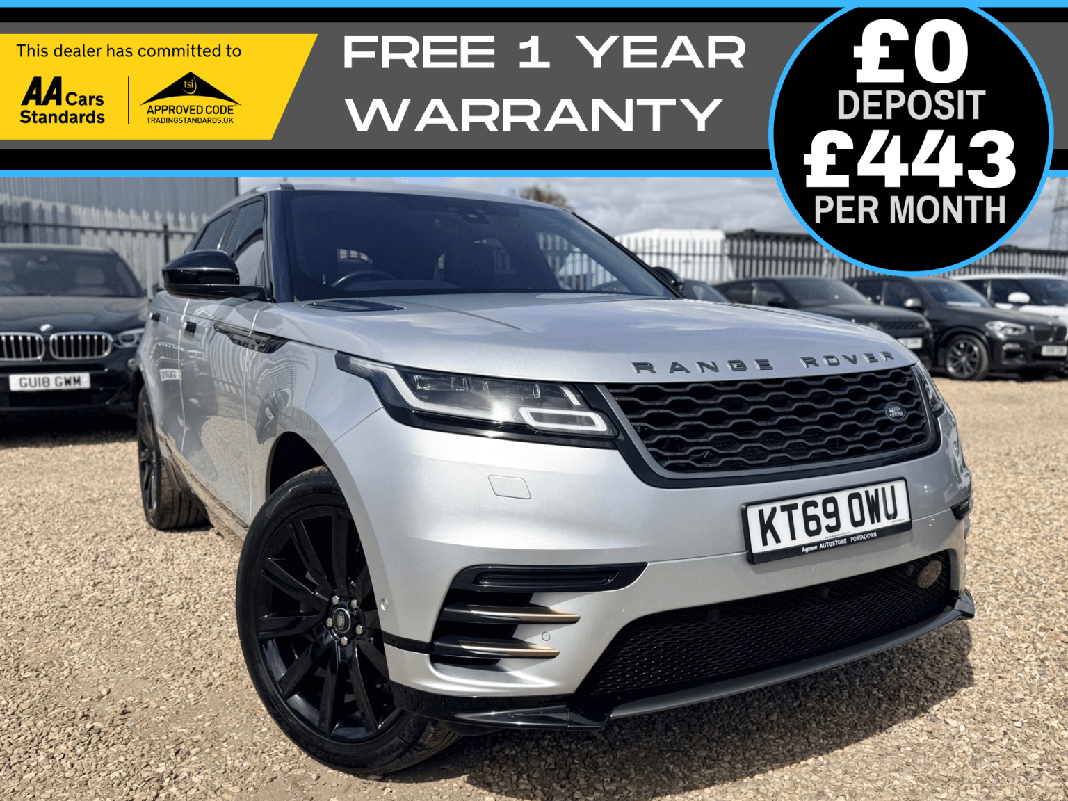 Land Rover Range Rover Velar - image 1 of 35