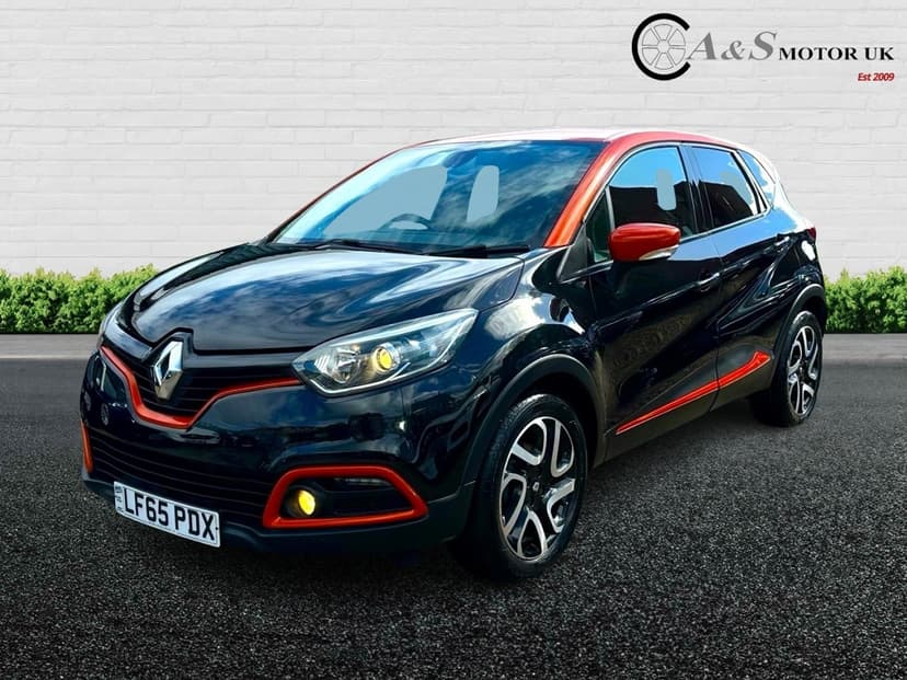 2015 RENAULT CAPTUR