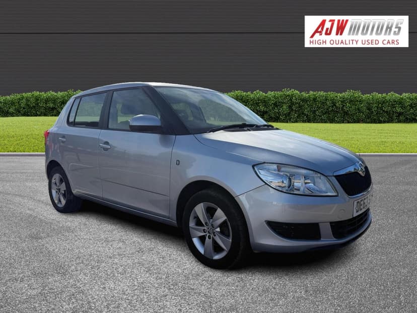 2013 SKODA FABIA