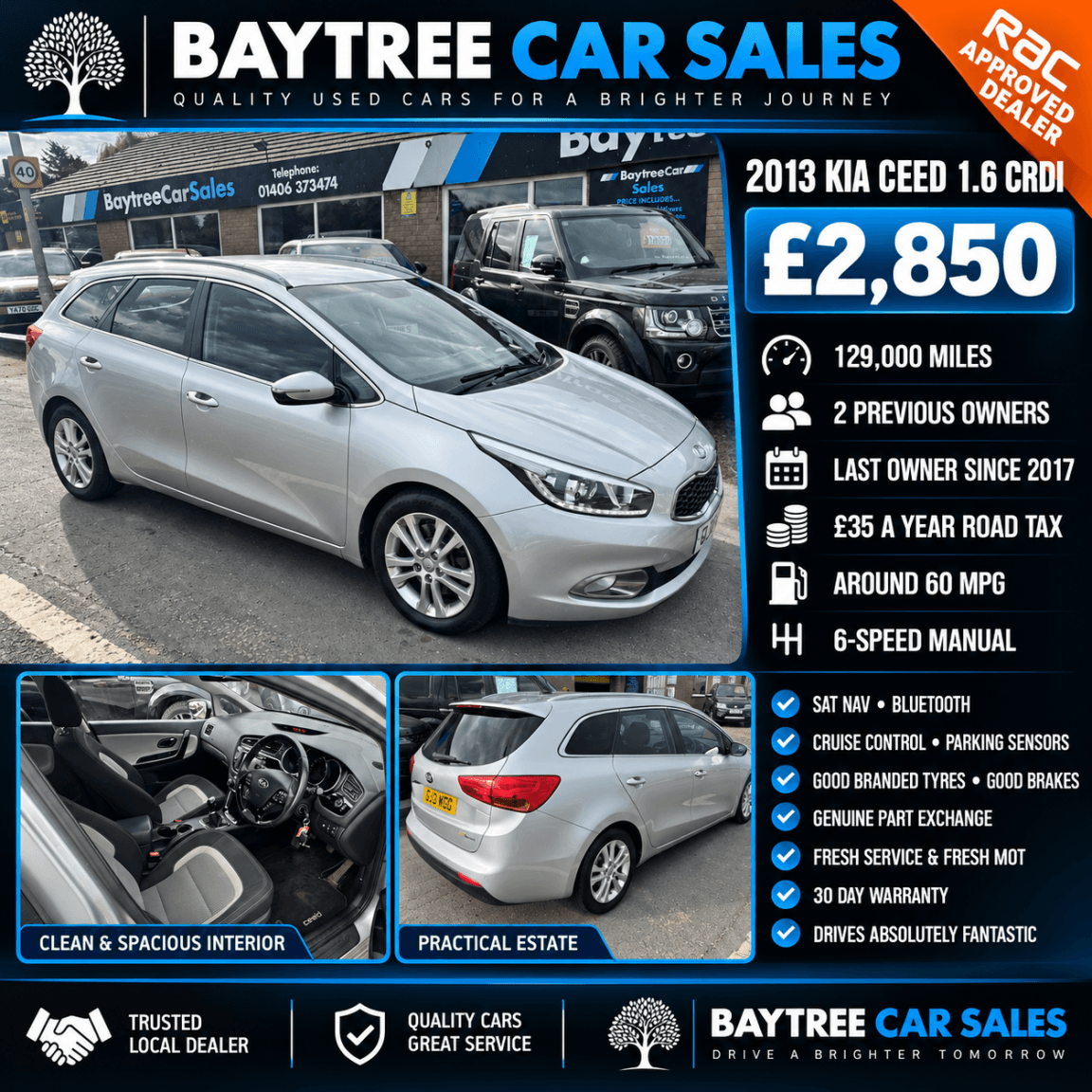 Kia Ceed - image 1 of 19