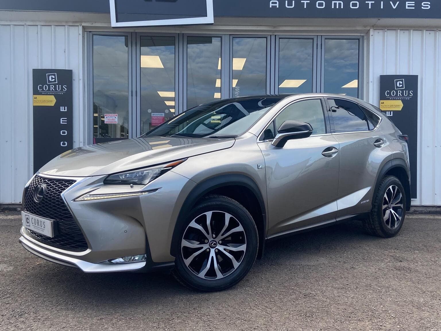 Lexus NX - image 1 of 54