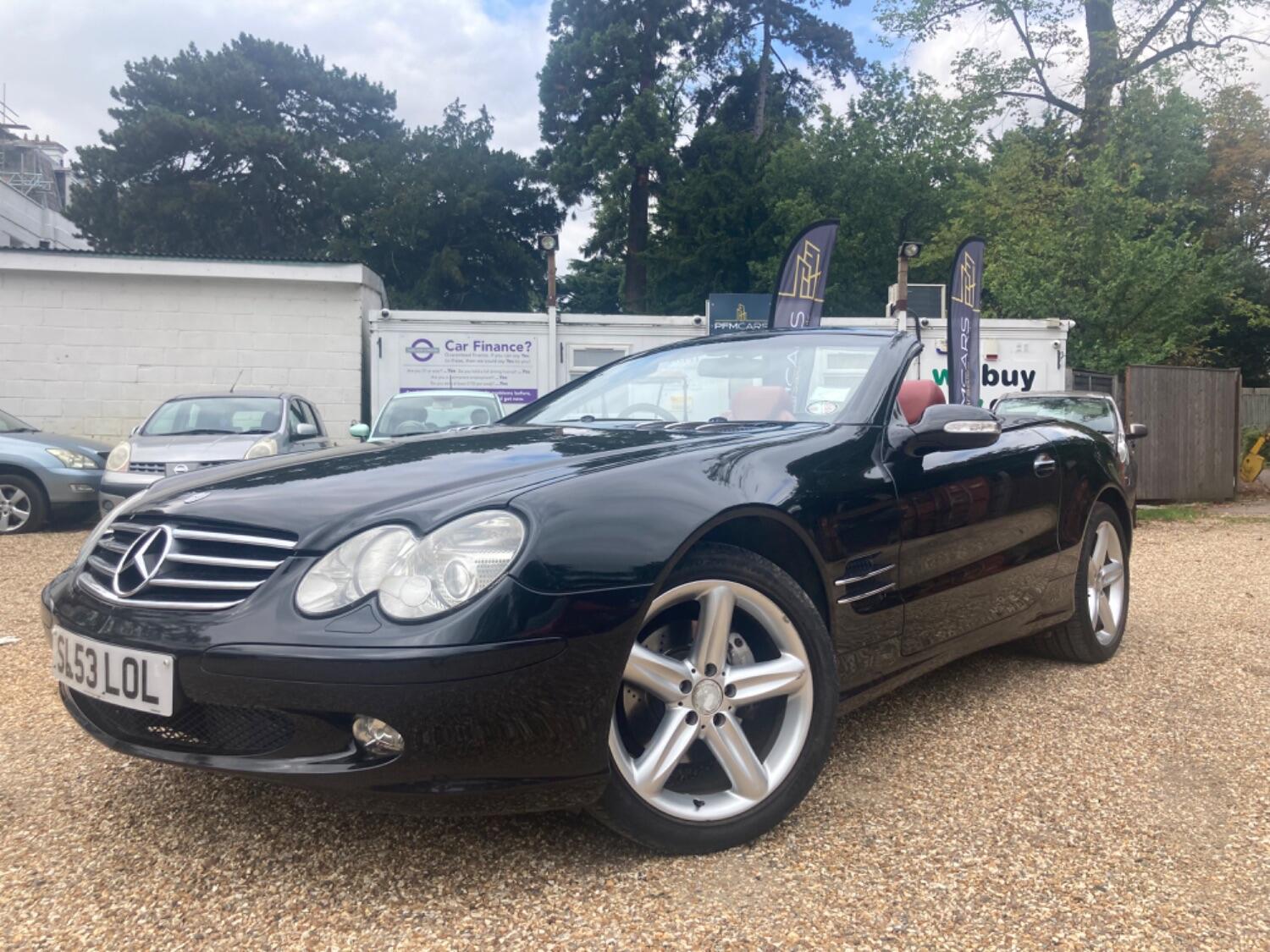 Mercedes-Benz SL - image 1 of 20