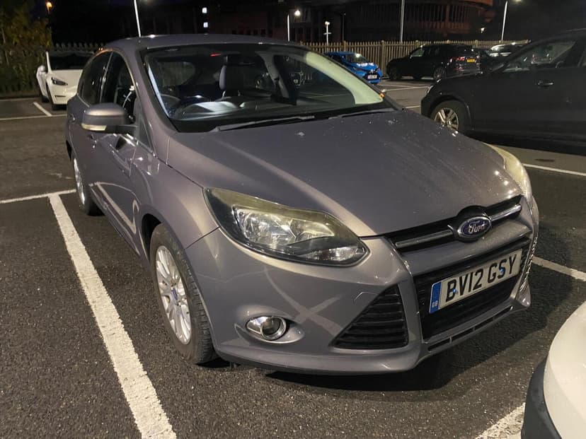 2012 FORD FOCUS