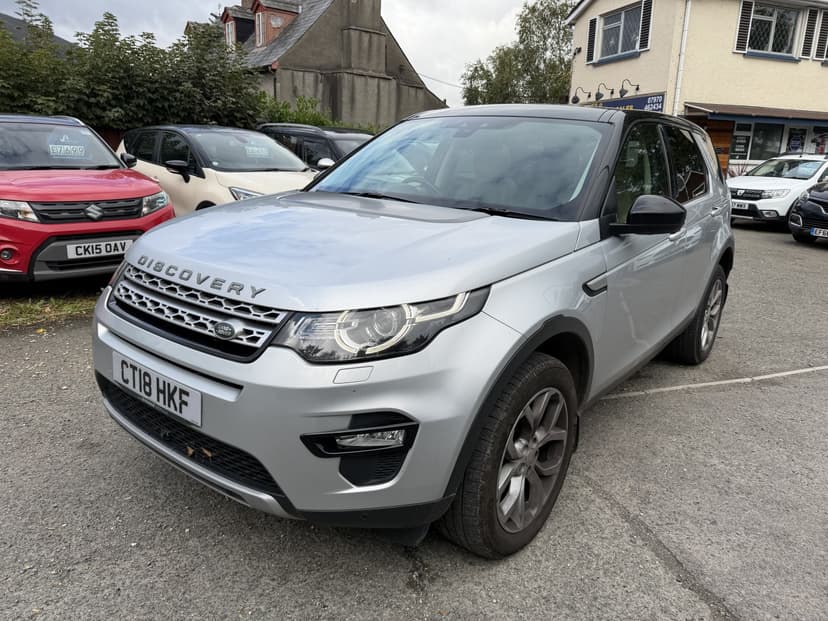2018 LAND ROVER DISCOVERY SPORT