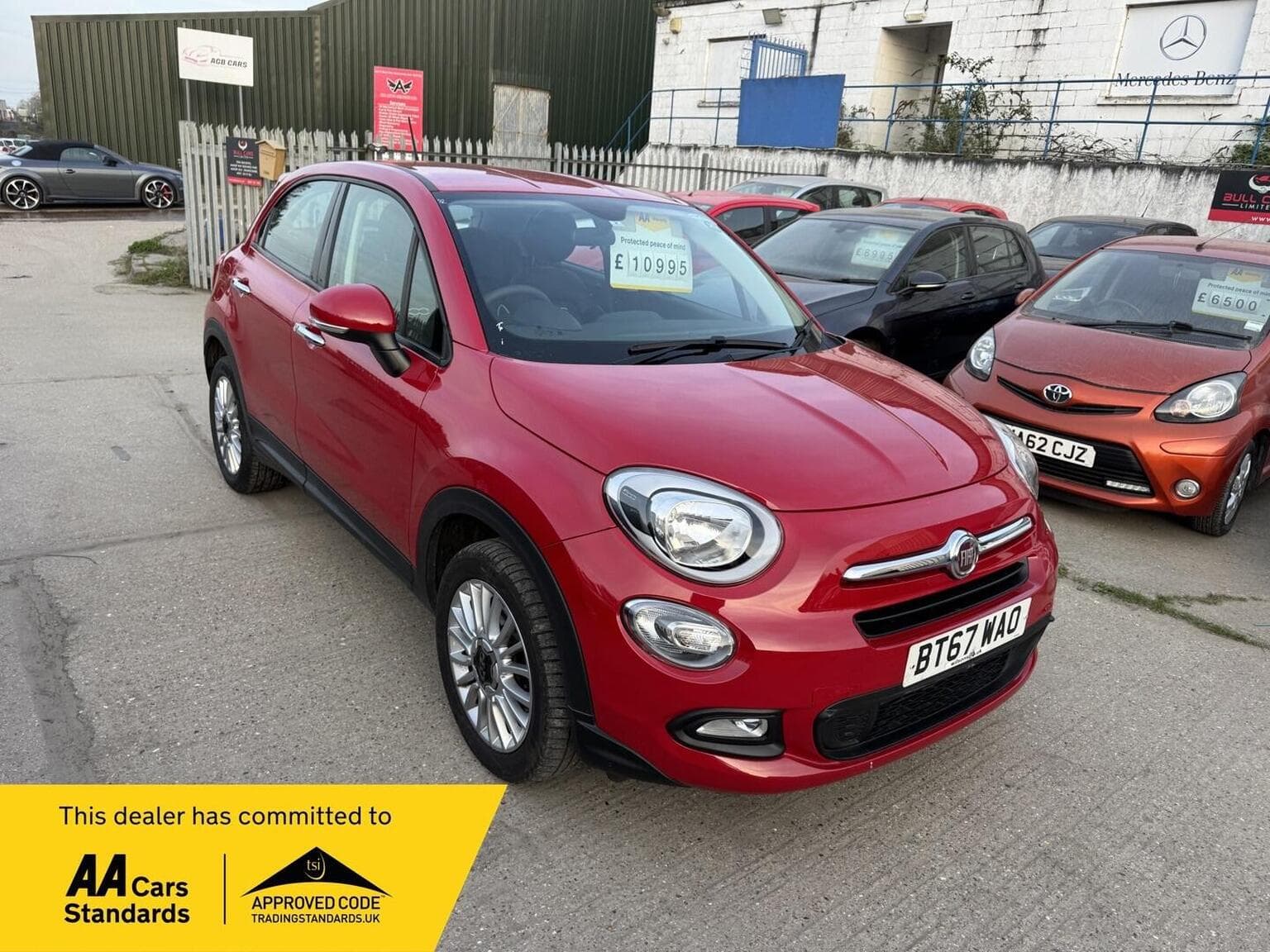 Fiat 500X - image 1 of 60