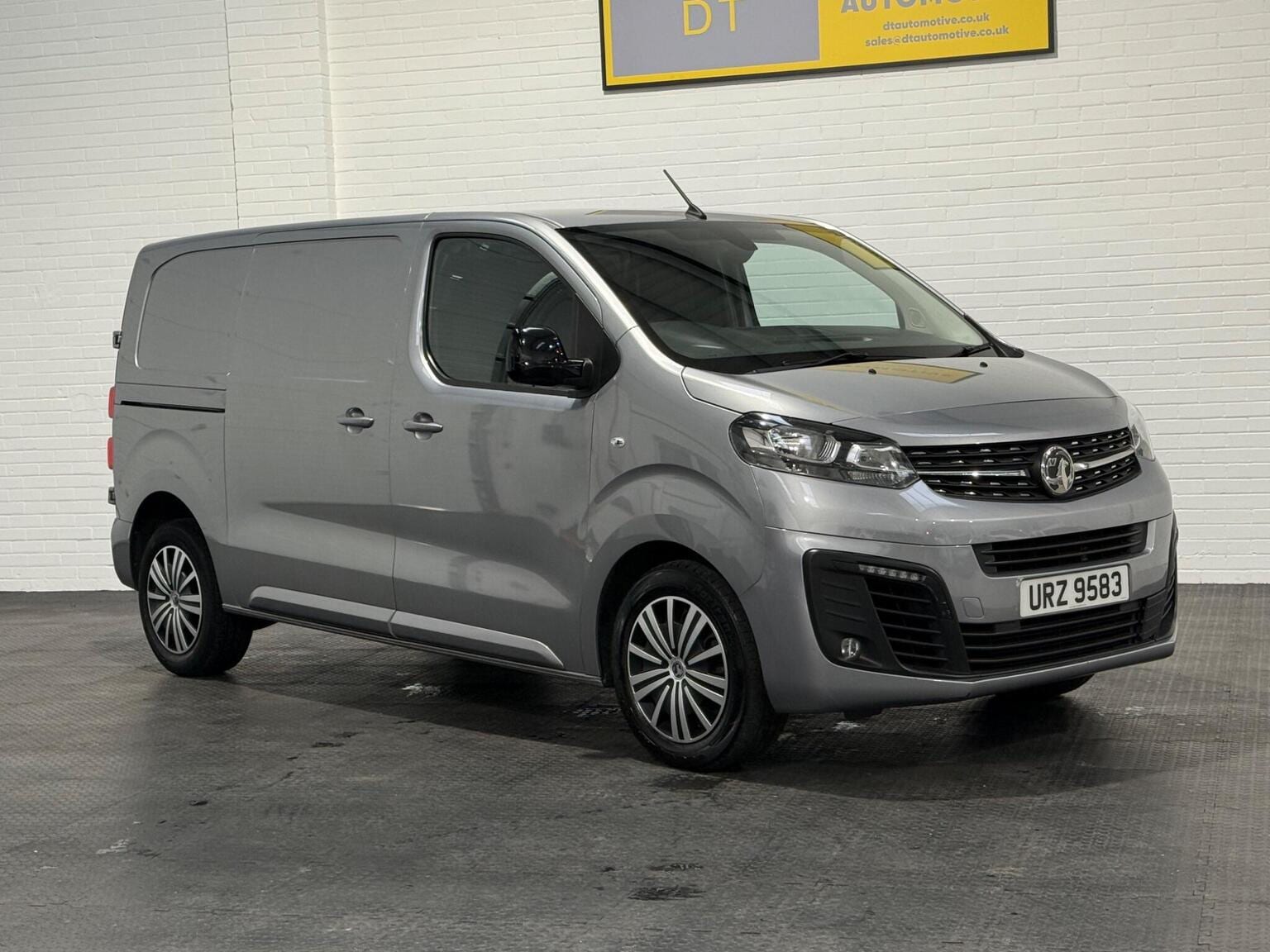 2023 Vauxhall Vivaro 2.0 Turbo D 3100 Pro L1 H1 Euro 6 6dr in grey — photo 1 of 95