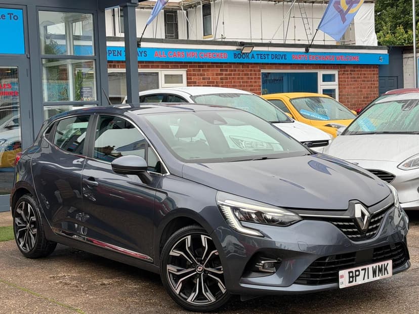 2022 RENAULT CLIO