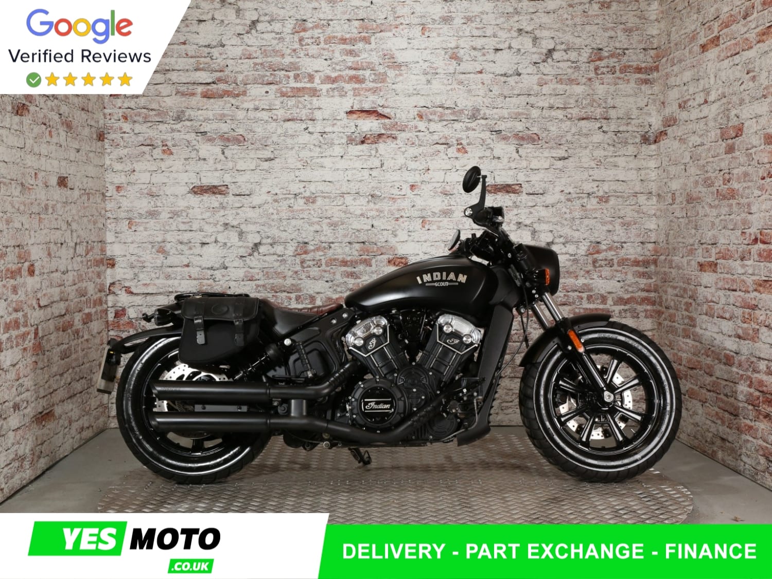 Indian Scout Bobber - image 1 of 78