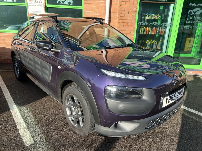 2016 CITROEN C4 CACTUS