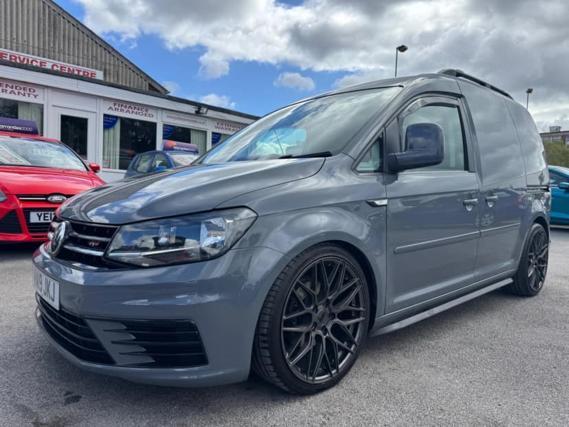2019 Volkswagen Caddy