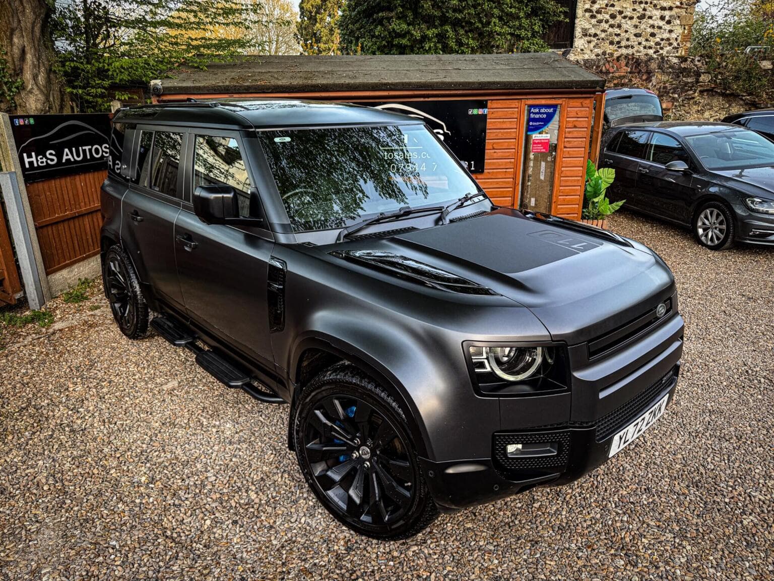 2022 LAND ROVER DEFENDER 110