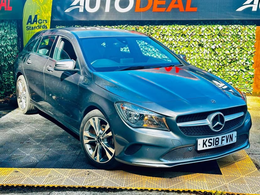 2018 MERCEDES-BENZ CLA