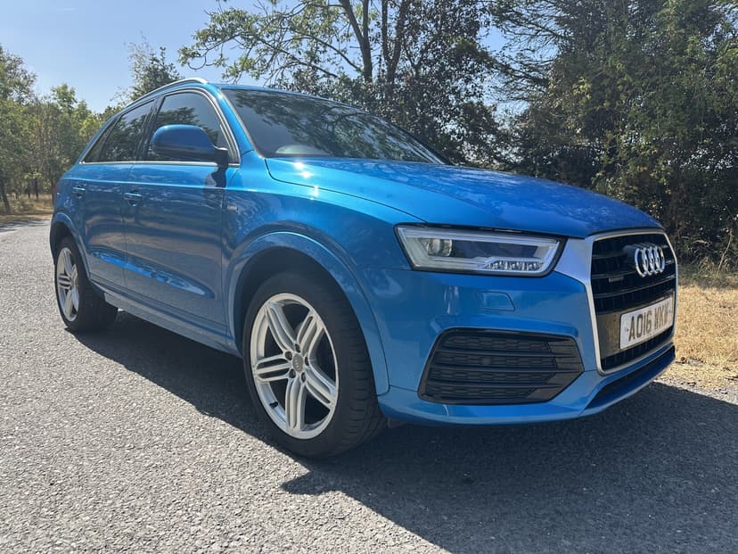 2016 AUDI Q3