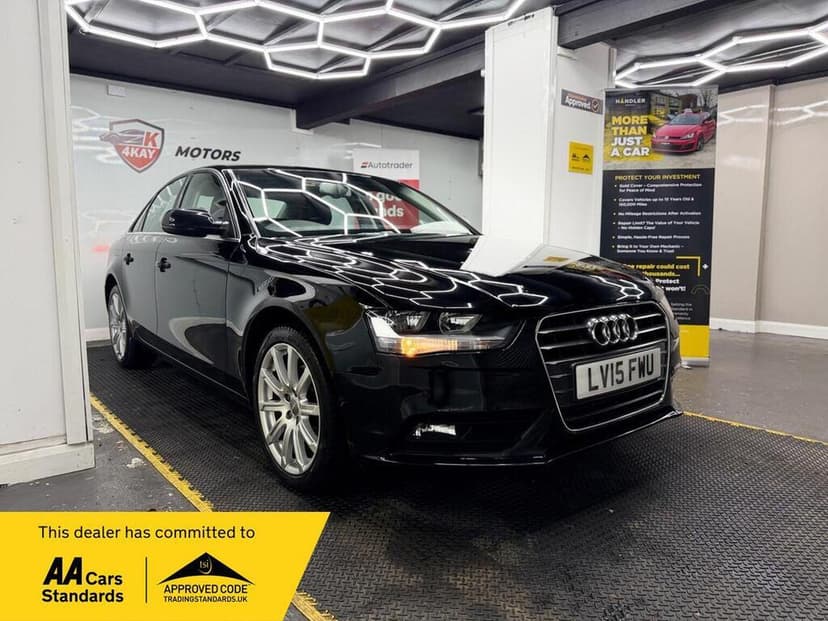 2015 AUDI A4