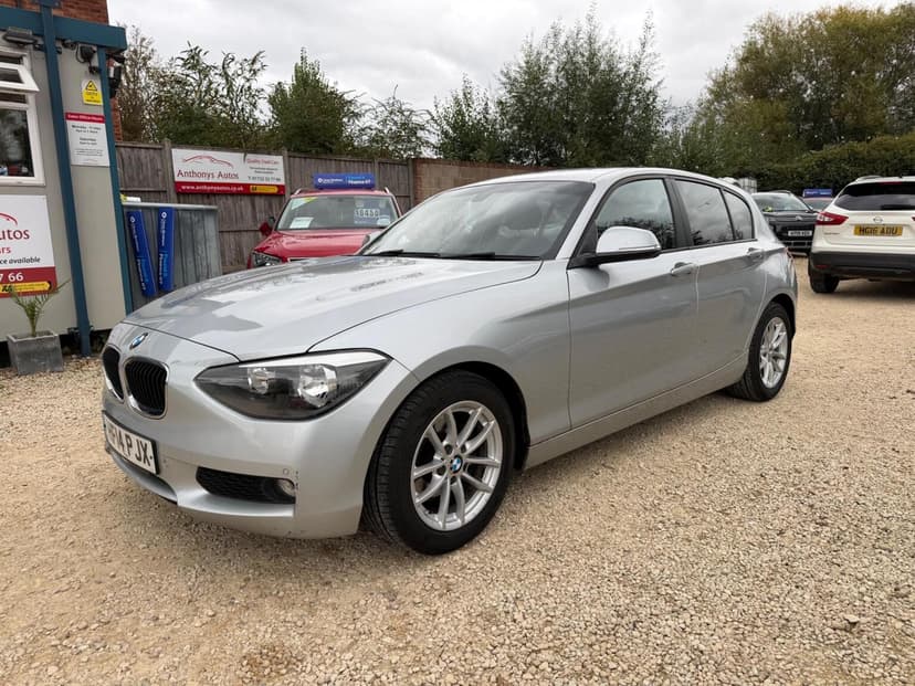 2014 BMW 1 SERIES