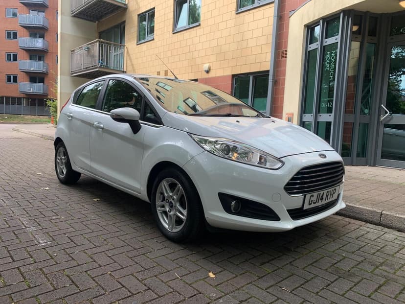 2014 FORD FIESTA