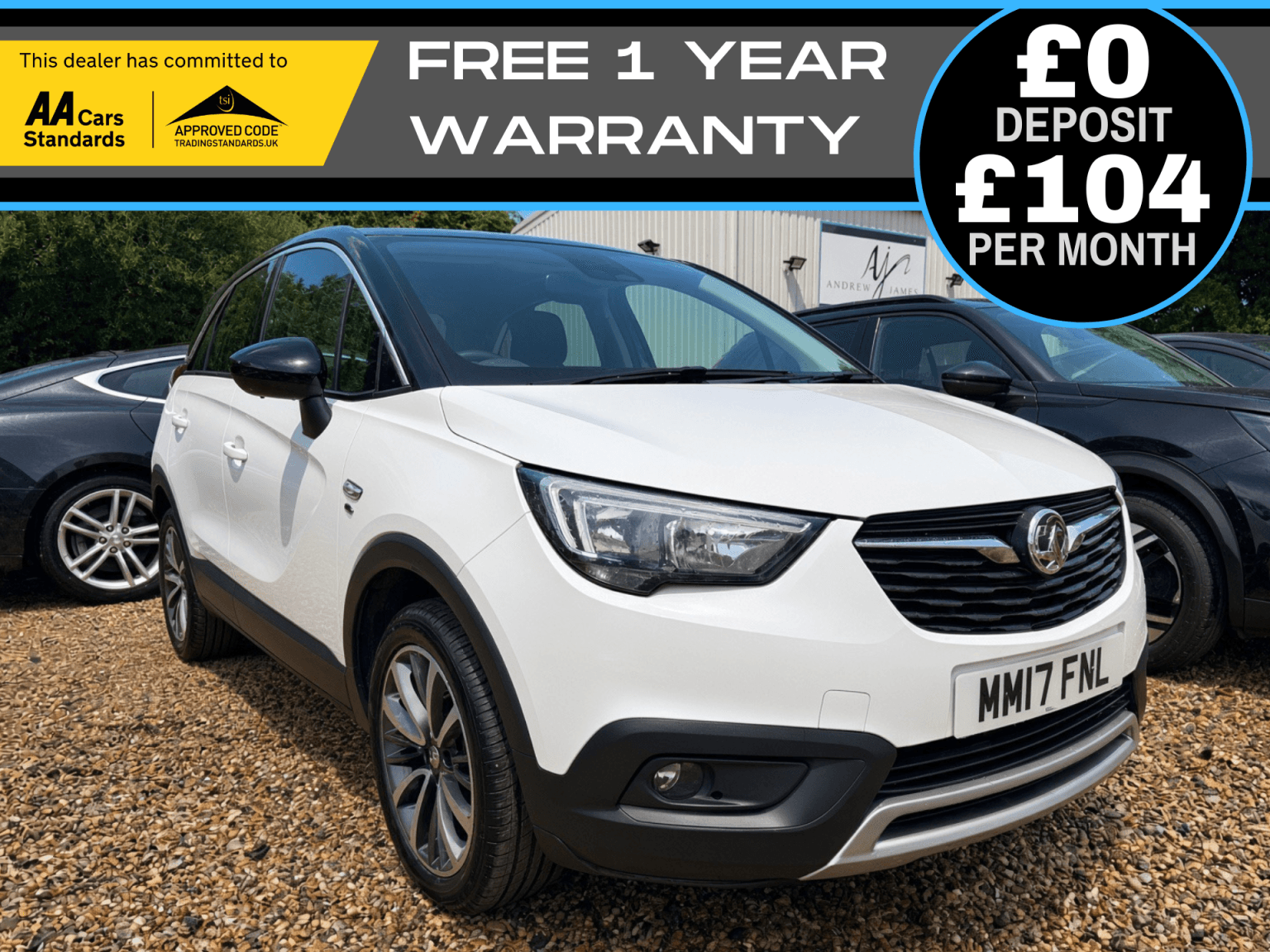 Vauxhall Crossland X - image 1 of 15