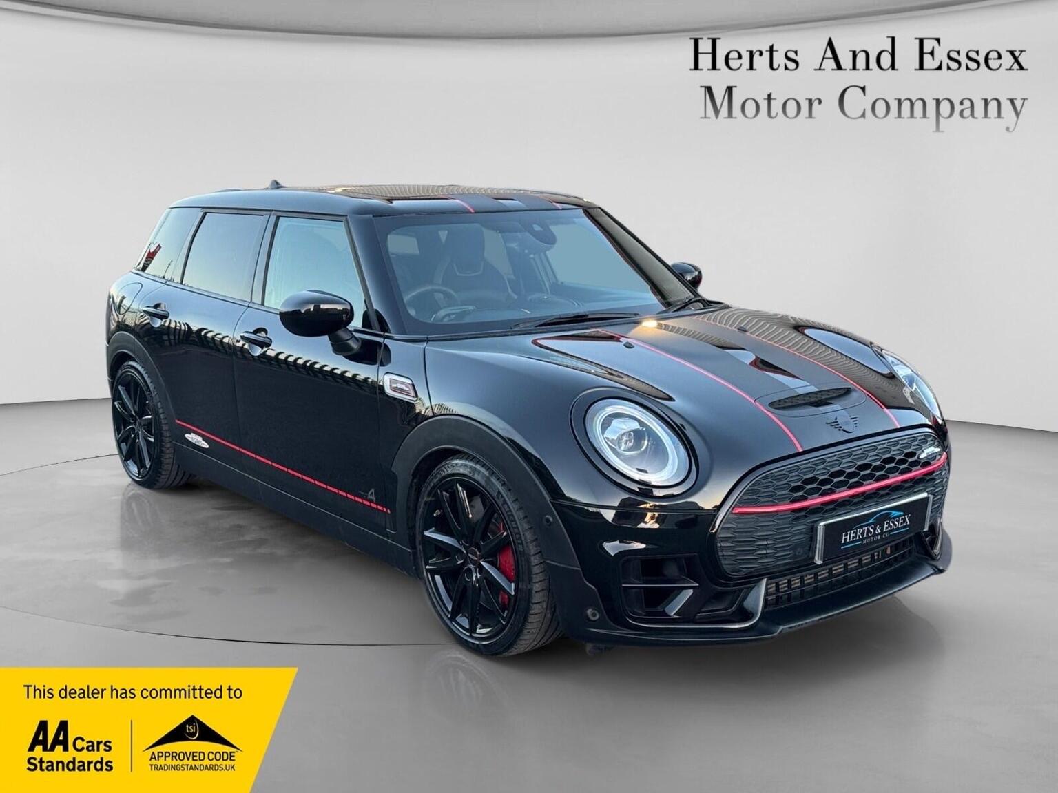 2020 MINI Clubman 2.0 John Cooper Works Steptronic ALL4 in black — photo 1 of 31