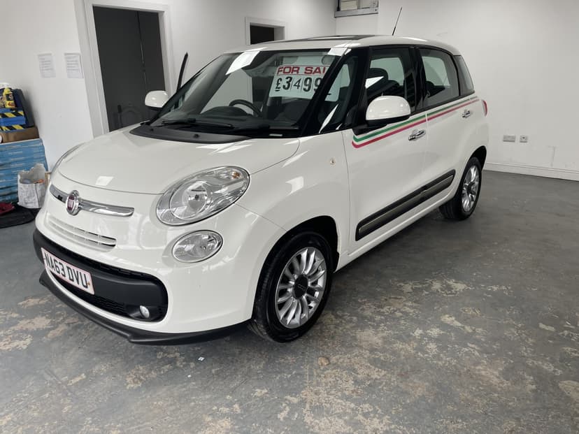 2013 FIAT 500L