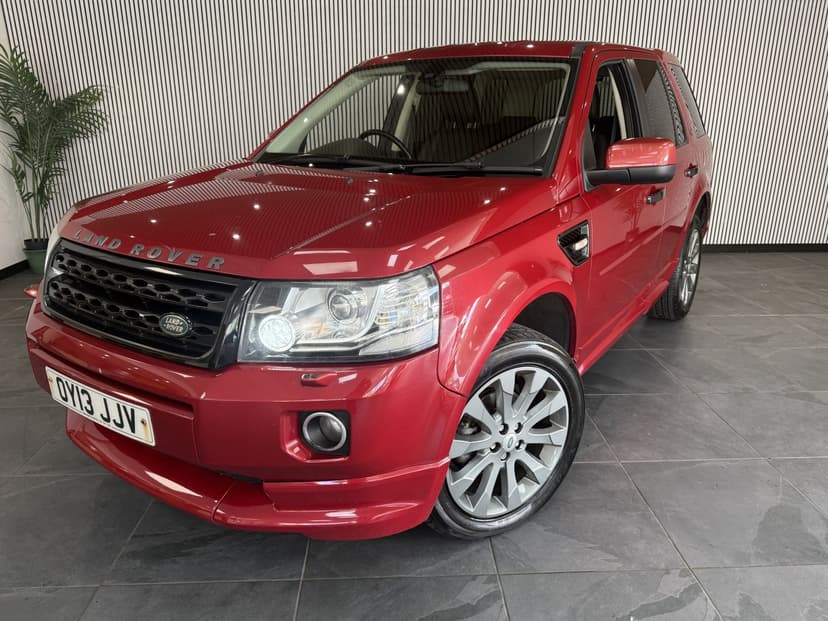 2013 LAND ROVER FREELANDER 2