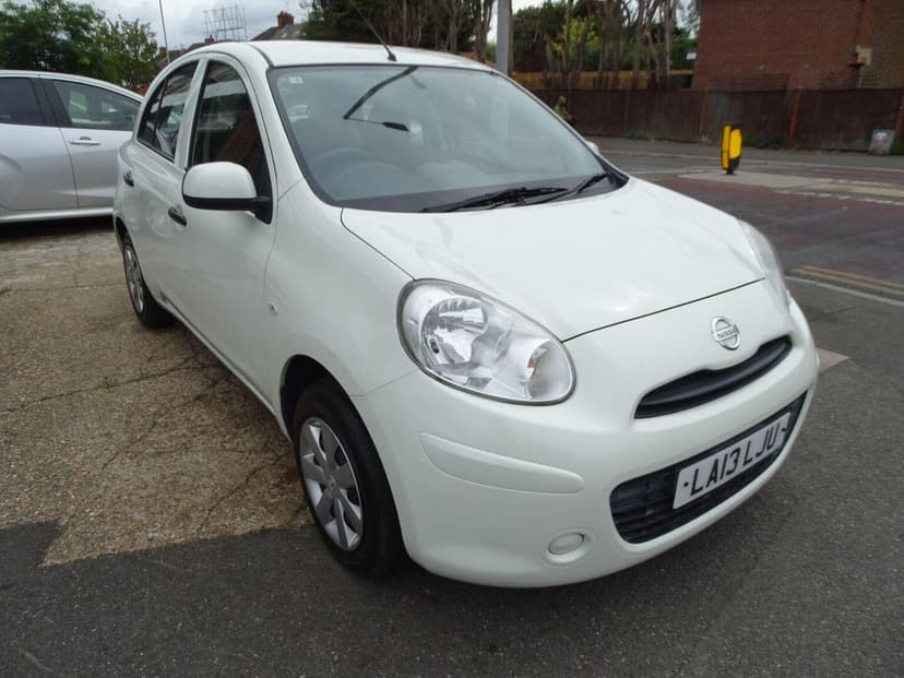 2013 NISSAN MICRA