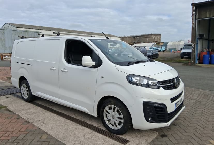 2019 VAUXHALL VIVARO