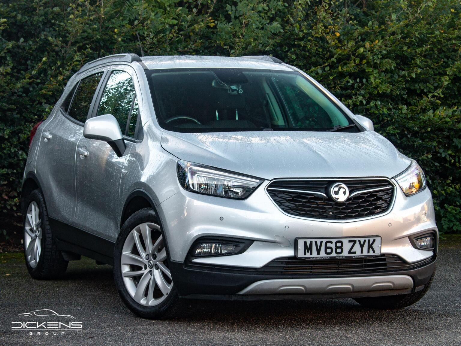 2018 Vauxhall Mokka X 1.4i Turbo ecoTEC Active Euro 6 (s/s) in silver — photo 1 of 36