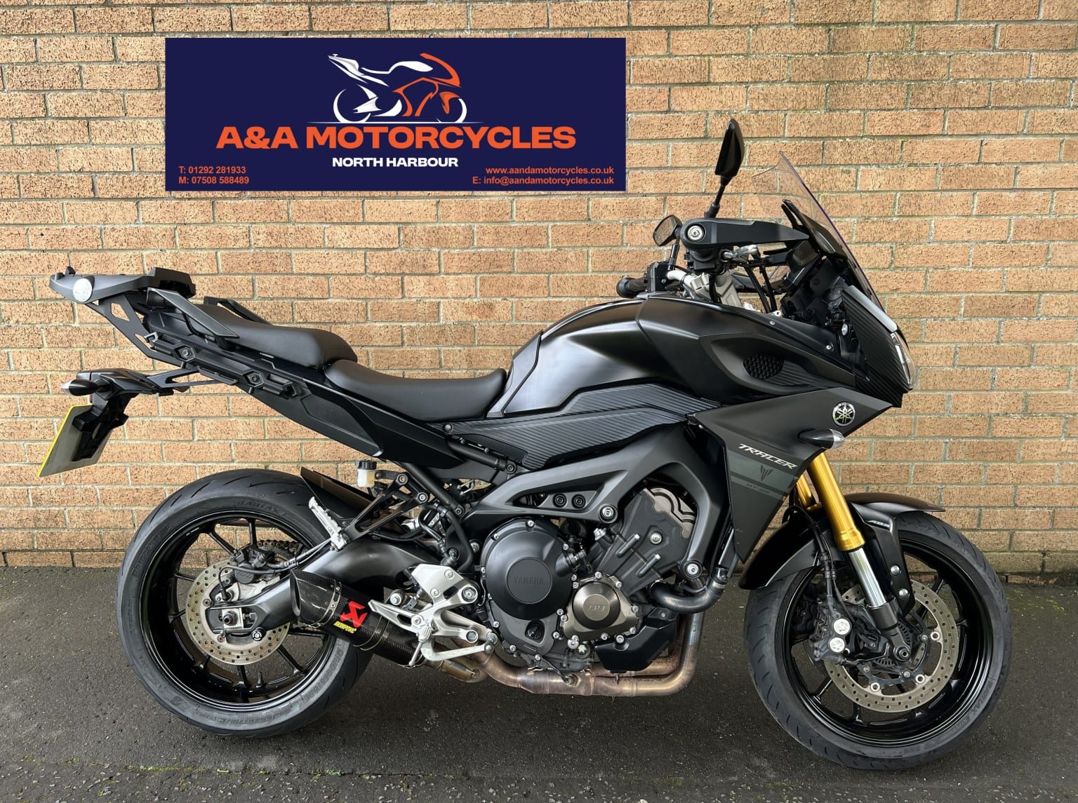 Yamaha Tracer 900 - image 1 of 6