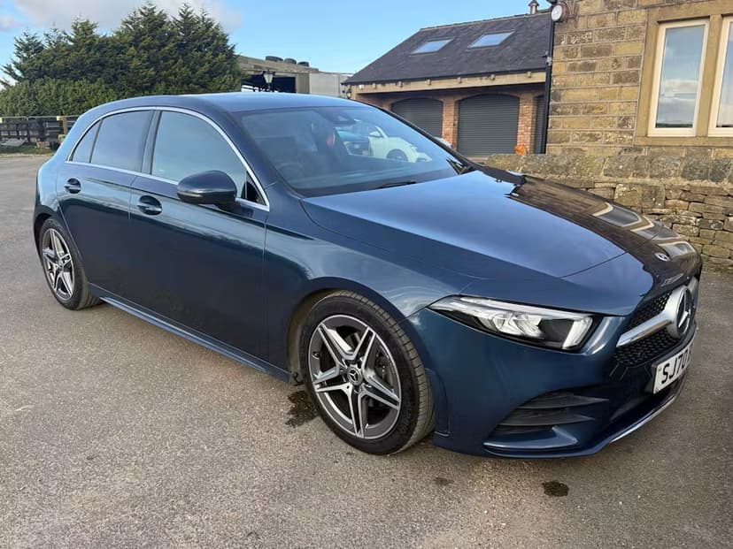 2020 MERCEDES-BENZ A CLASS