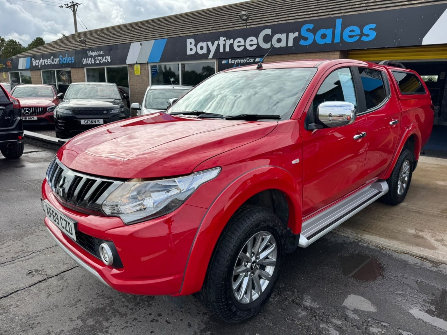 Mitsubishi L200 - image 1 of 18