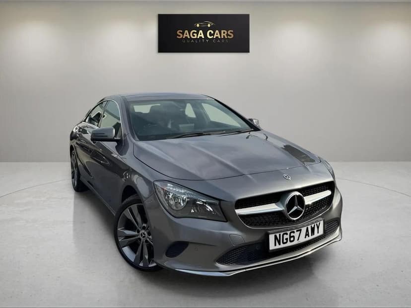 2018 MERCEDES-BENZ CLA