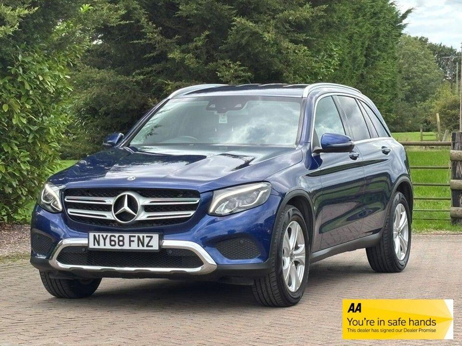 Mercedes-Benz GLC - image 1 of 39