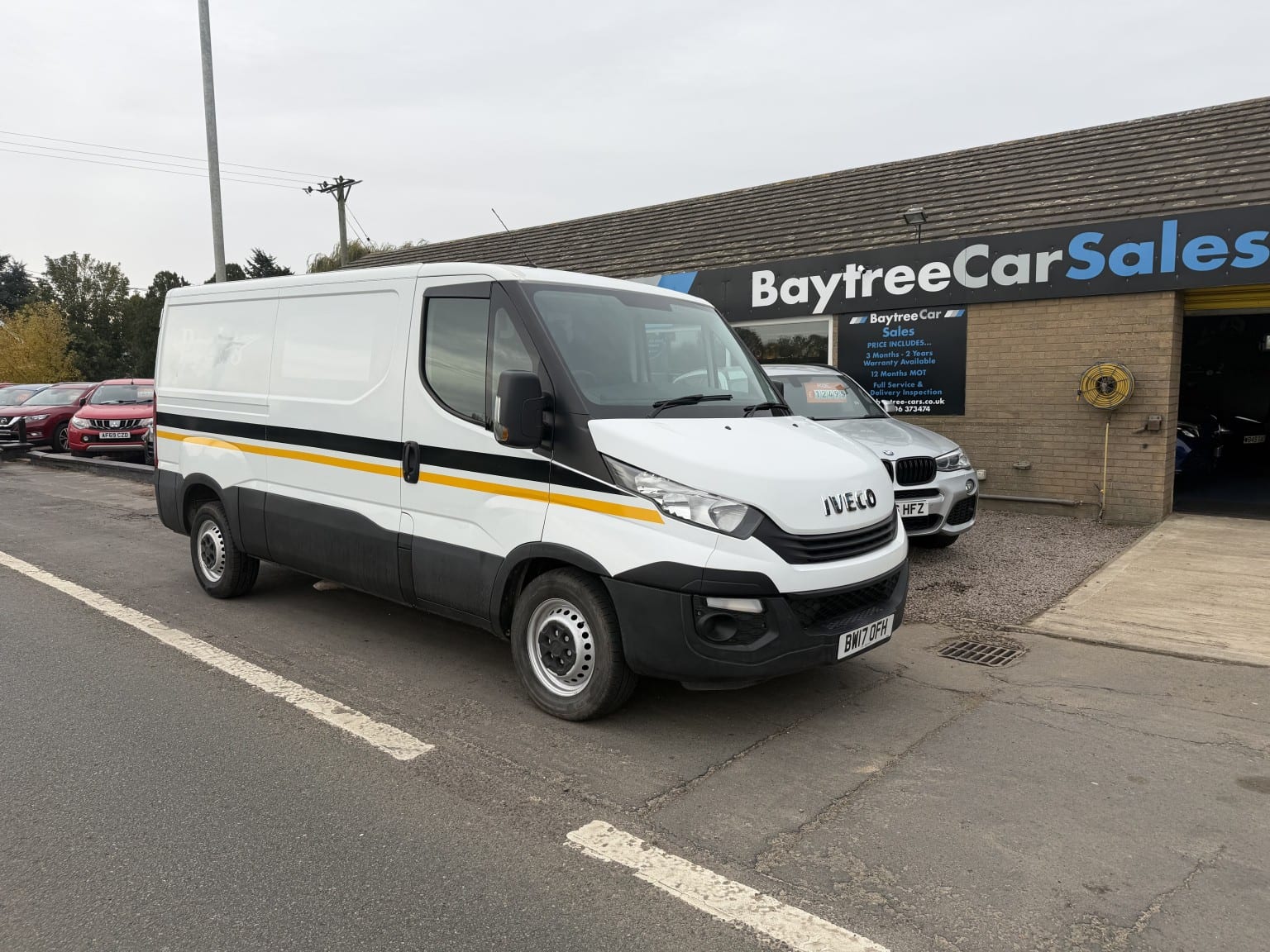 2017 Iveco Daily 2.3 TD 12V 35S 3520 in white — photo 1 of 18