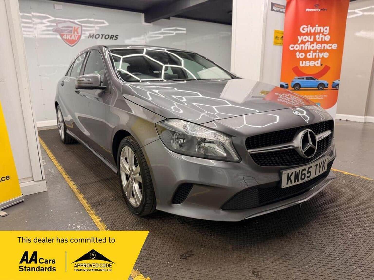 Mercedes-Benz A Class - image 1 of 64