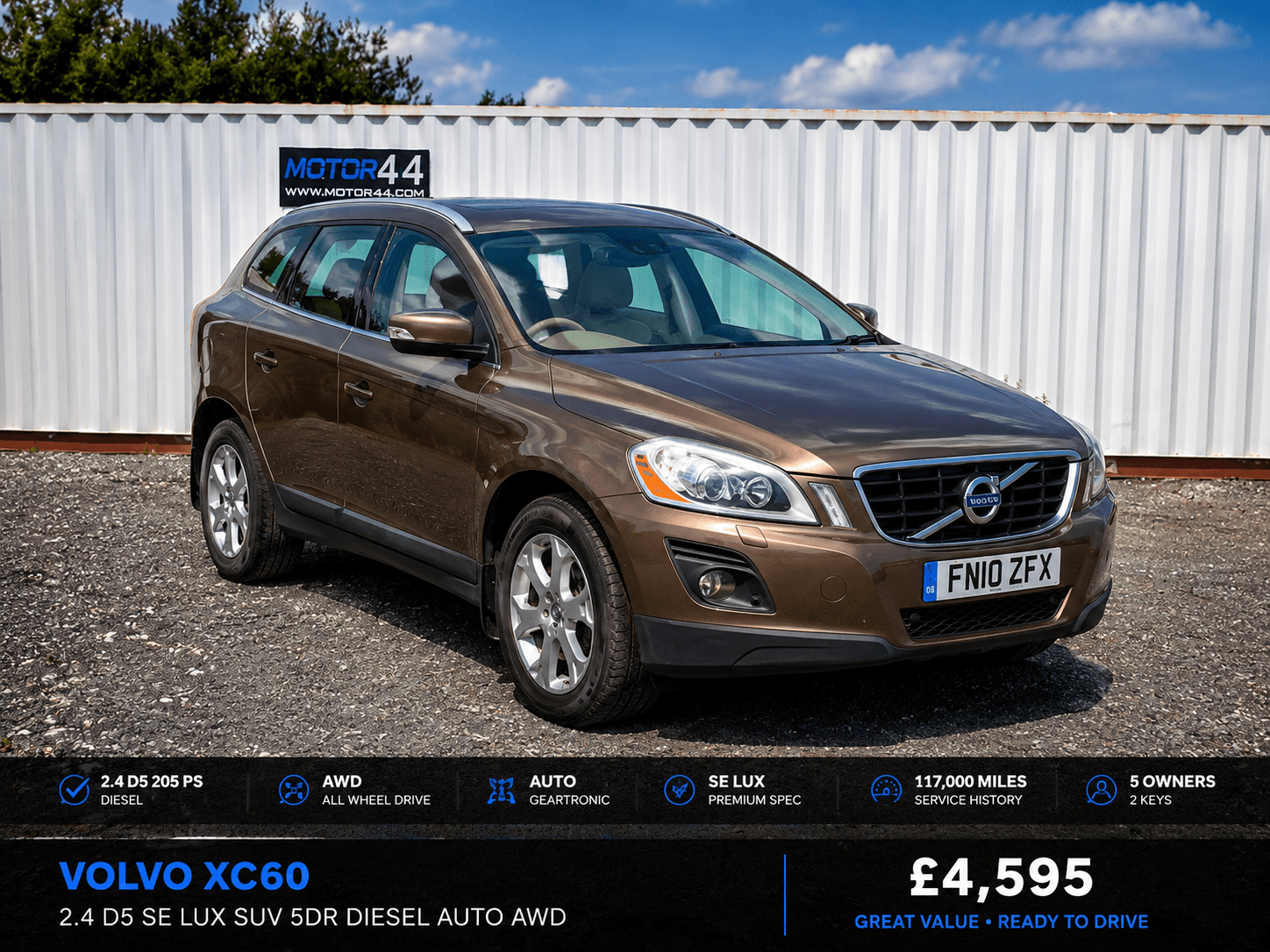 Volvo XC60 - image 1 of 53