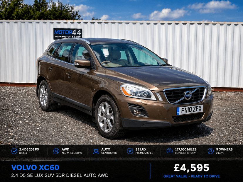 2010 VOLVO XC60