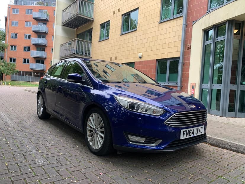 2015 FORD FOCUS