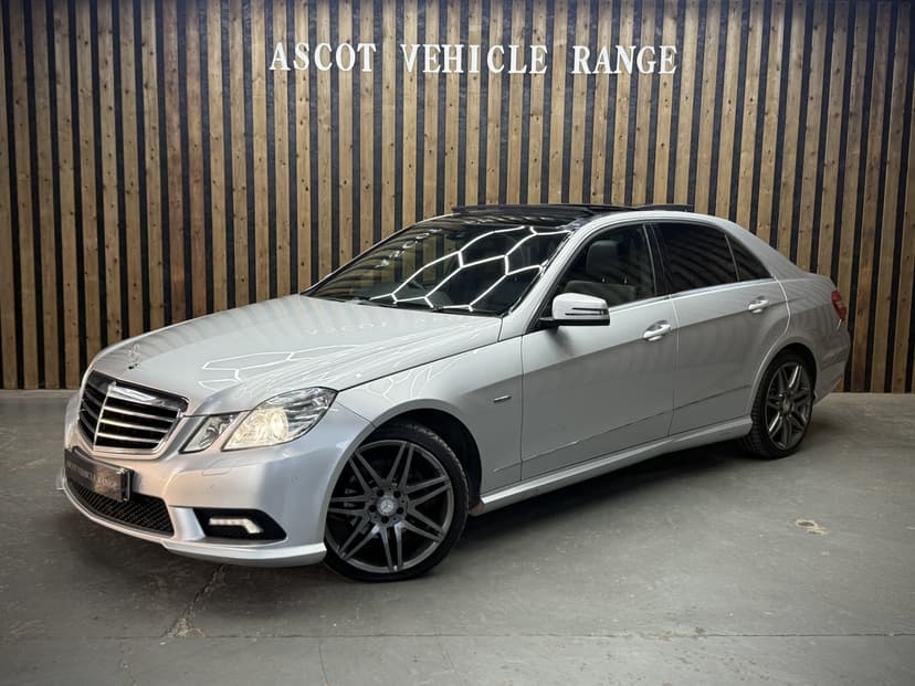2009 MERCEDES-BENZ E CLASS