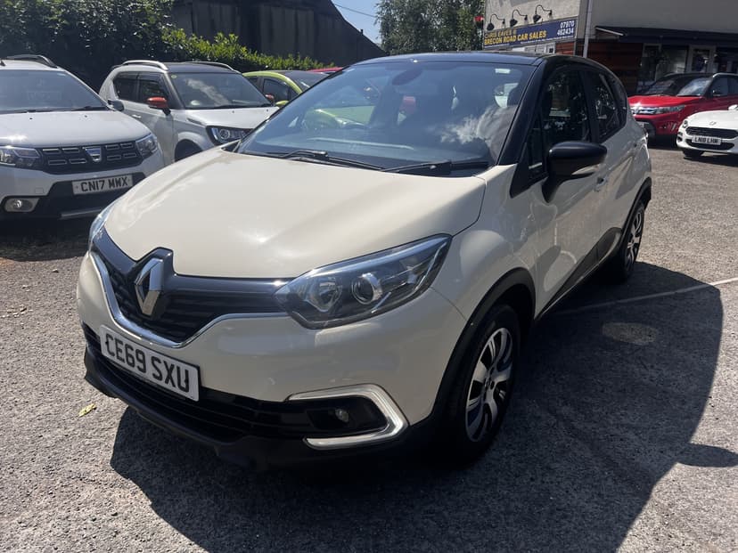 2019 RENAULT CAPTUR