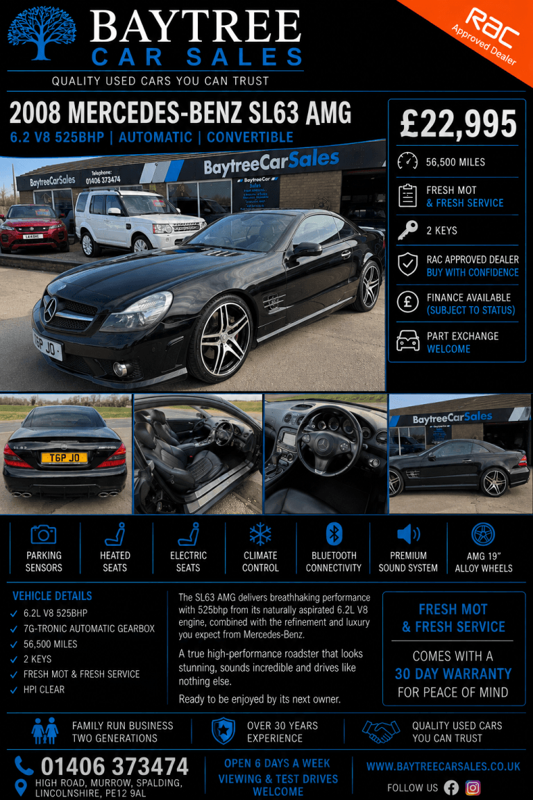 2008 MERCEDES-BENZ SL