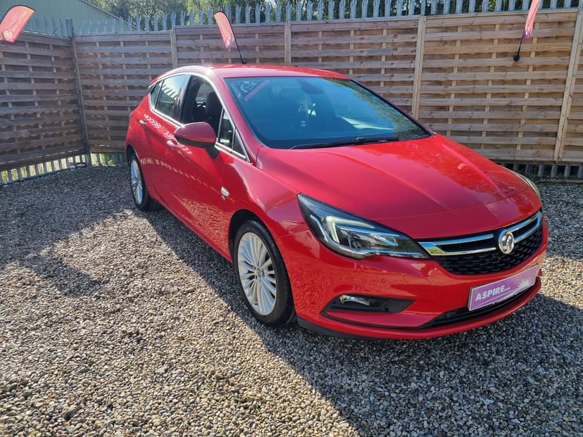2017 VAUXHALL ASTRA
