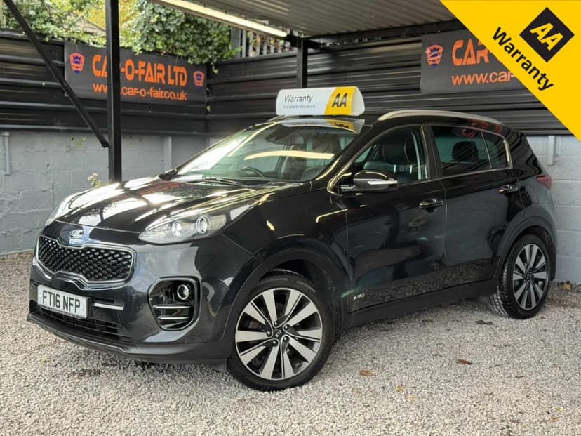2016 KIA SPORTAGE