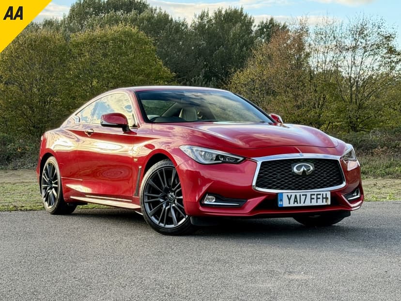 2017 INFINITI Q60
