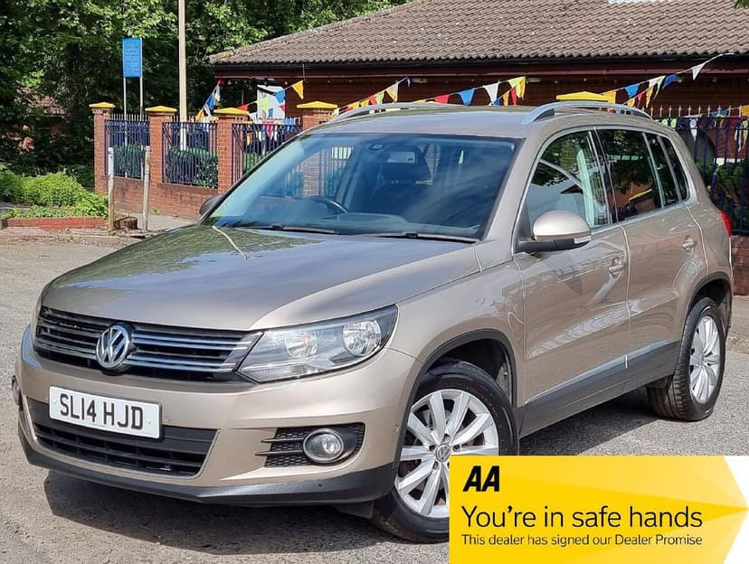 2014 VOLKSWAGEN TIGUAN
